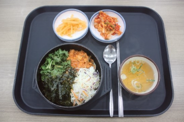 안성맞춤 휴게소 강된장 돌솥비빔밥 이미지