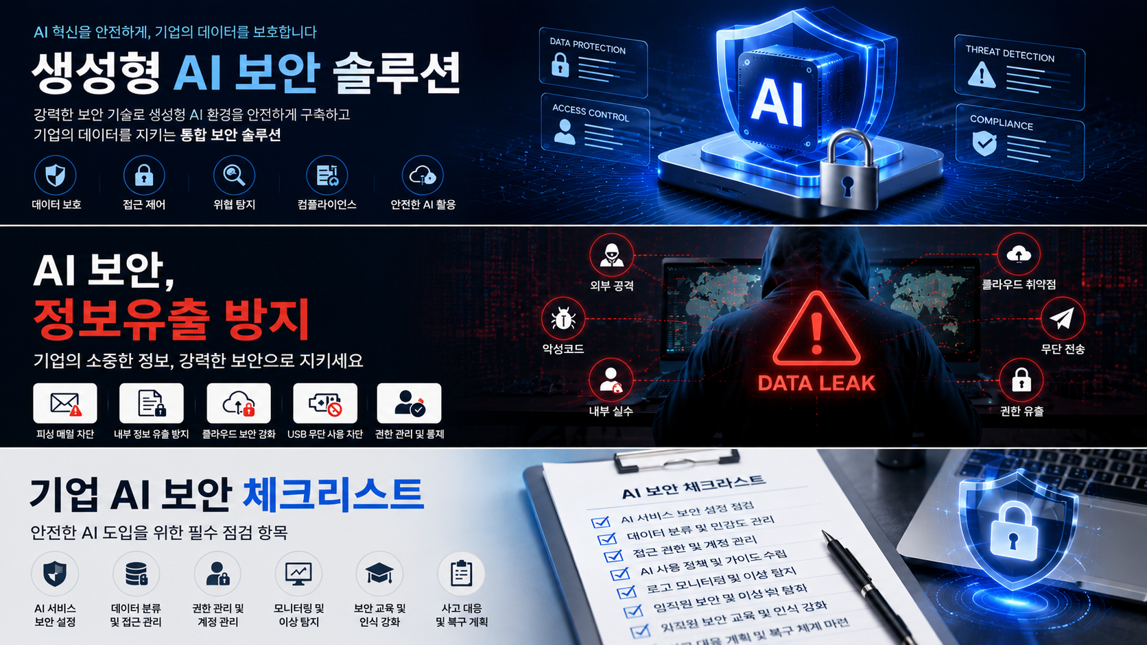 생성형 AI 보안 솔루션 도입 전 꼭 보세요, 중소기업이 놓치면 위험한 7가지