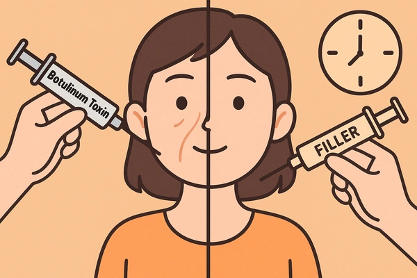 팔자주름 보톡스 필러 차이와 유지 기간19