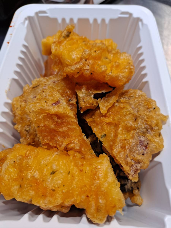 강가네떡볶이 튀김