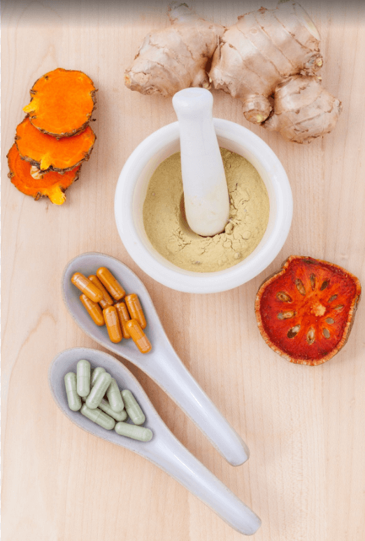 영양제 및 음식들 조합