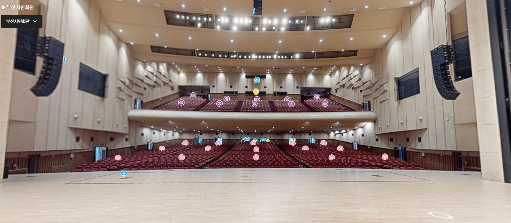 뮤지컬 맘마미아 예매 티켓도착 : VR로 확인한 VIP 실제시야