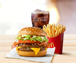 베이컨 토마토 디럭스