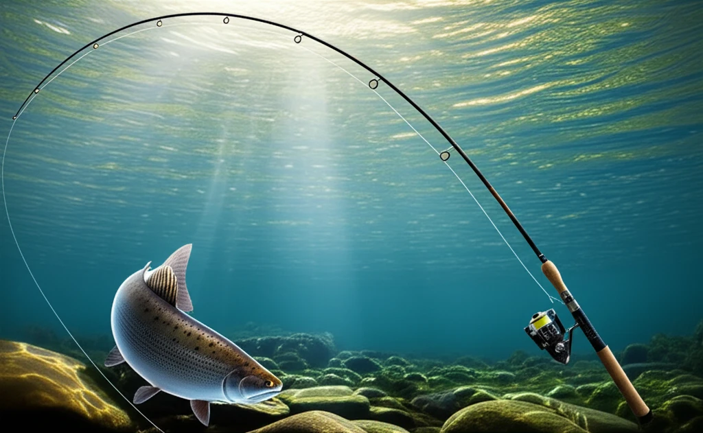 낚시대 길이와 강도 선택: 캐스팅과 