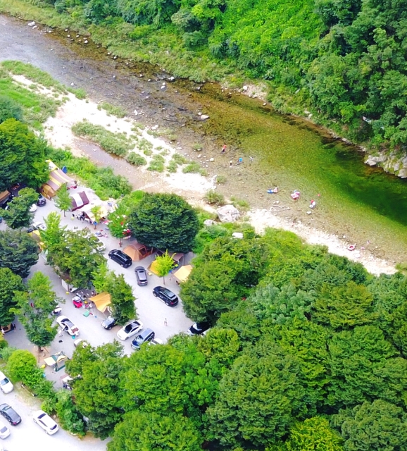 가평군 구름계곡캠핑장 소개