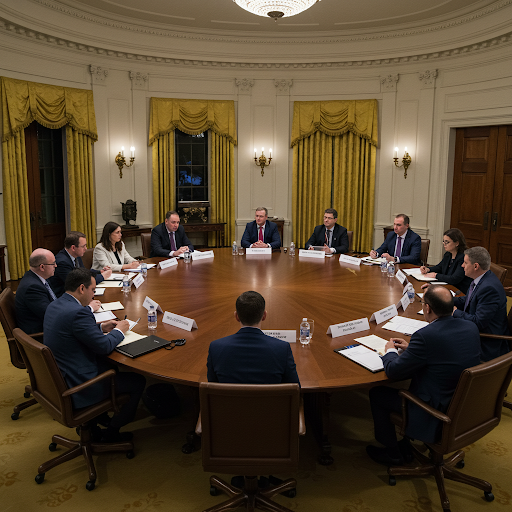 백악관 암호화폐 정상회담