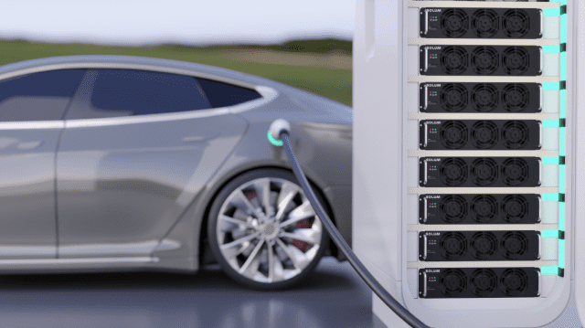 솔루엠 전기차 파워모듈