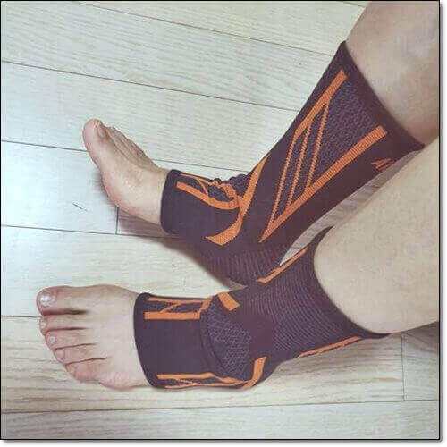 발목 보호 패드