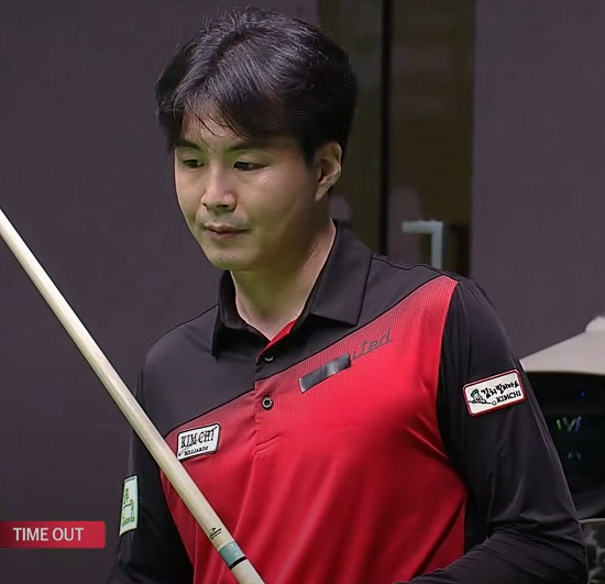 PBA 프로당구 정시용 선수