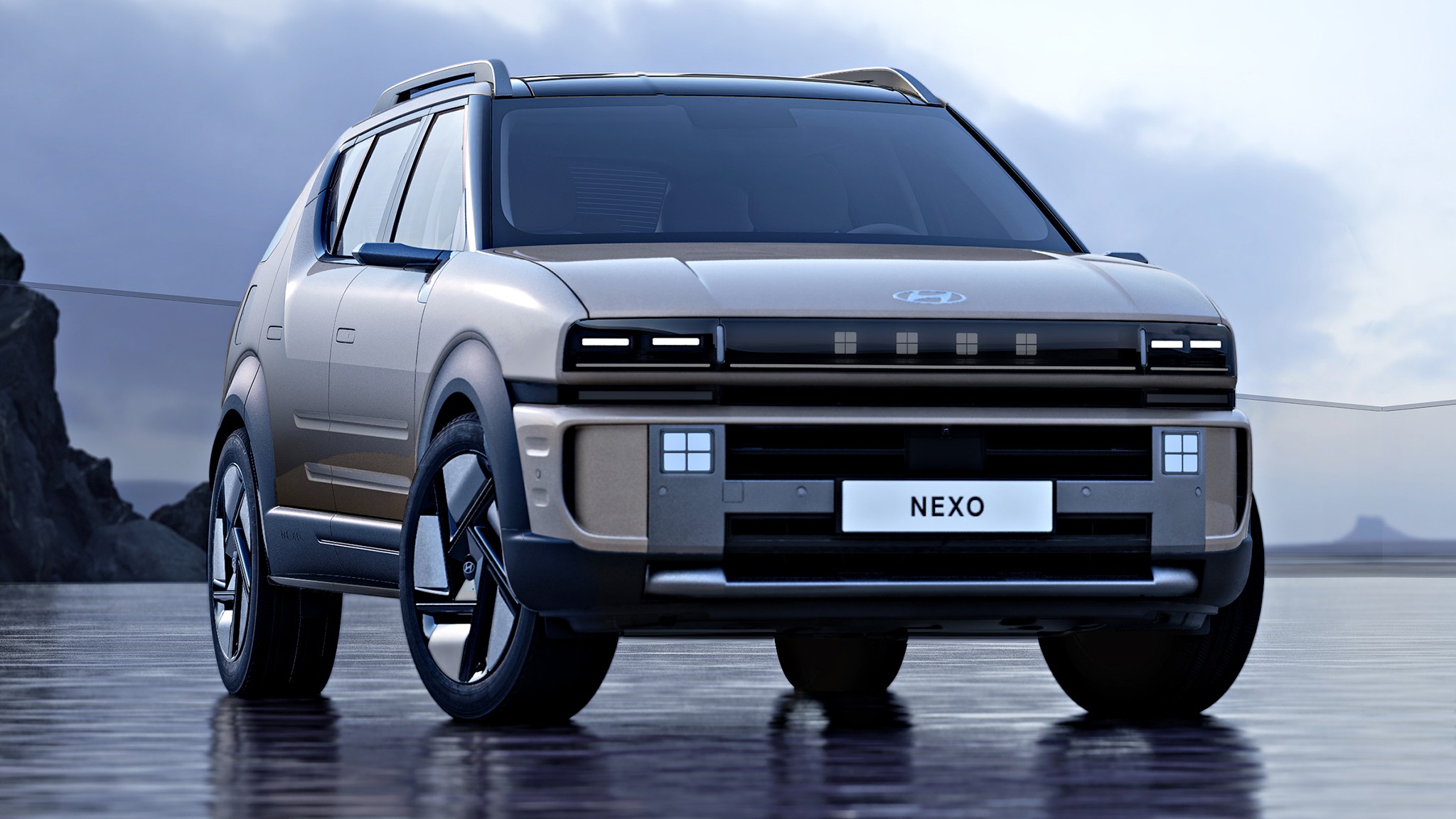 현대자동차 디 올 뉴 넥쏘