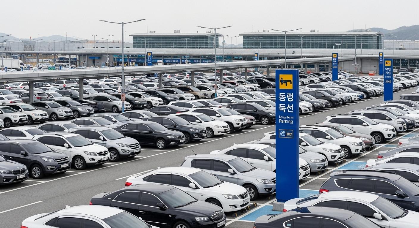 인천공항 장기주차