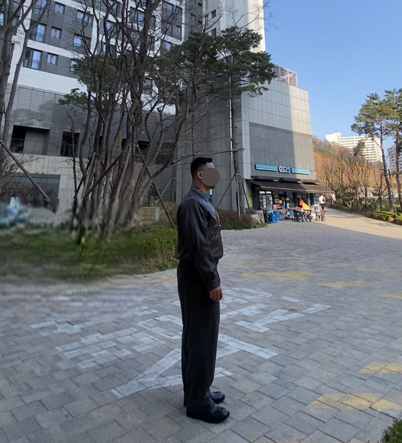 데일리룩('26. 4. 6.)스페로네 램스킨 포켓 가죽 재킷, 시부야 빈티지 티셔츠, 무신사스탠다드 쓰리턱 세미 벌룬 슬랙스, kinch! 킨치 SHOWER 808 더비슈즈 구두