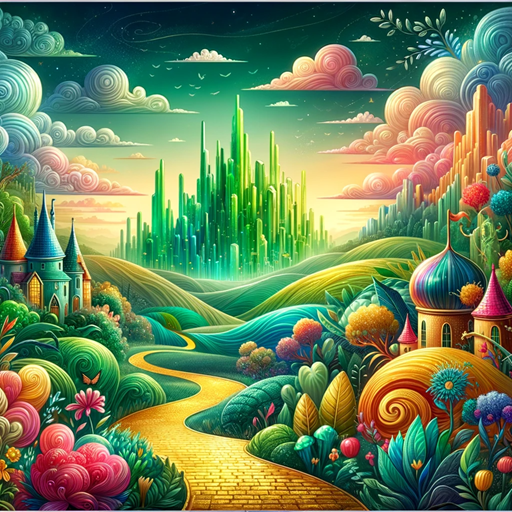 어린이 동화 오즈와 마법사 줄거리 결말 교훈 작품 해석 도로시 양철 사자 허수아비 마녀