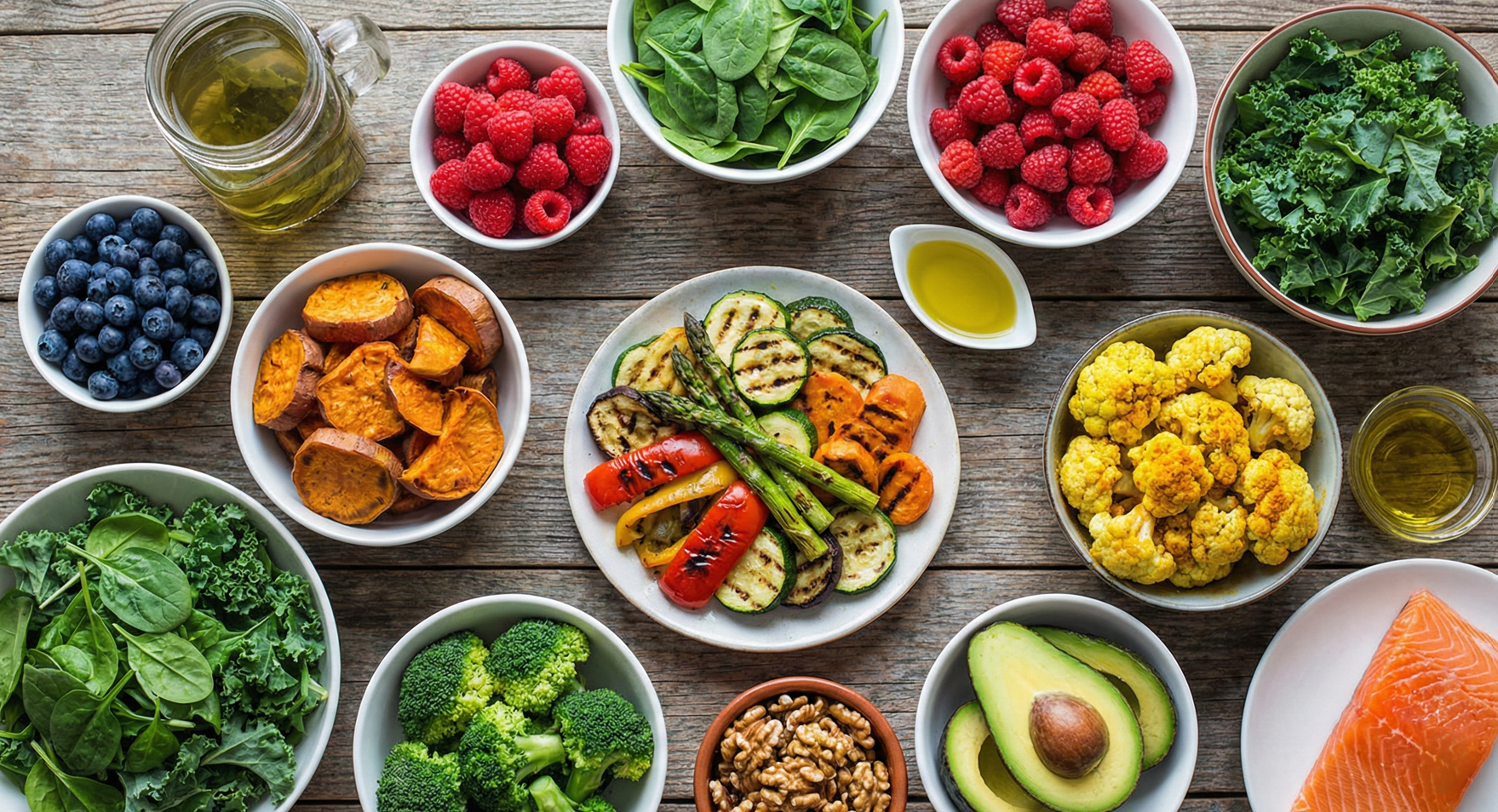 항염 식단 사진