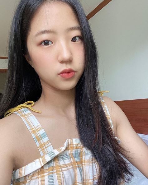 신유빈-선수-인스타그램-사진