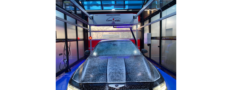 제주 서귀포시 노터치 세차