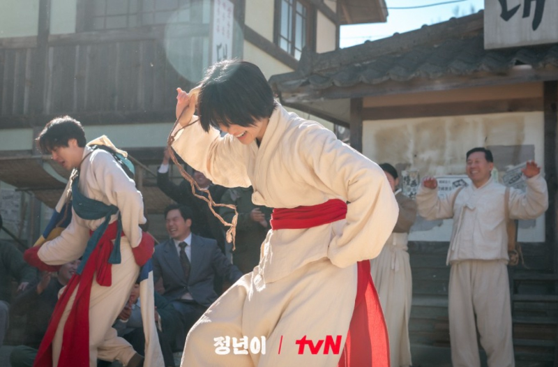 정년이 춤 연기