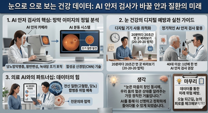 AI 안저 검사