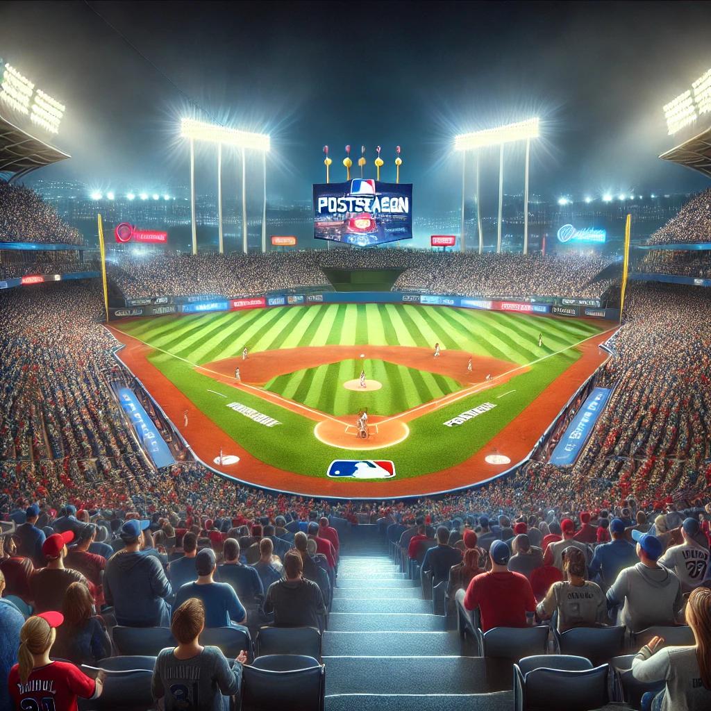 미국 프로야구 포스트시즌 경기방식