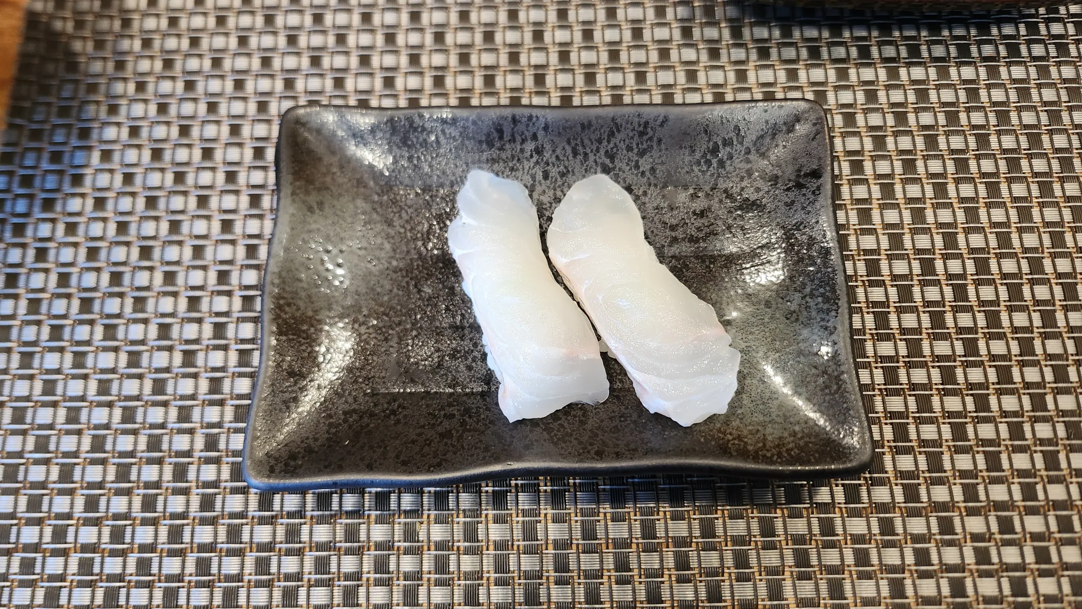 광어회