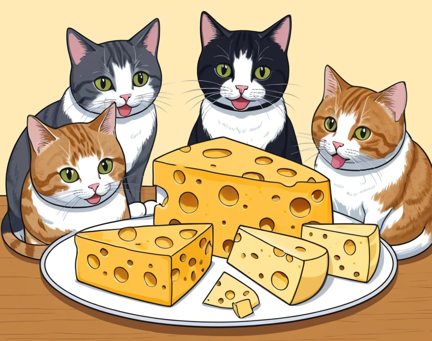 고양이 치즈, 과연 좋은 선택일까?