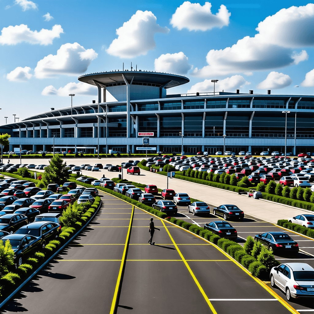 인천공항 주차대행 하이파킹 예약하기