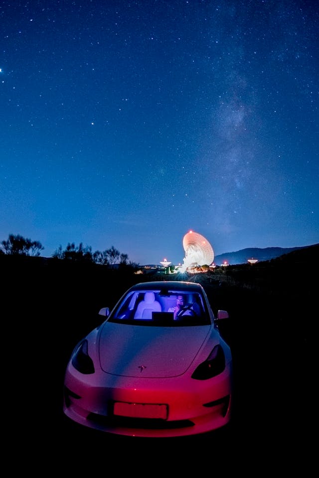 테슬라의 우주 산업 진출 가능성