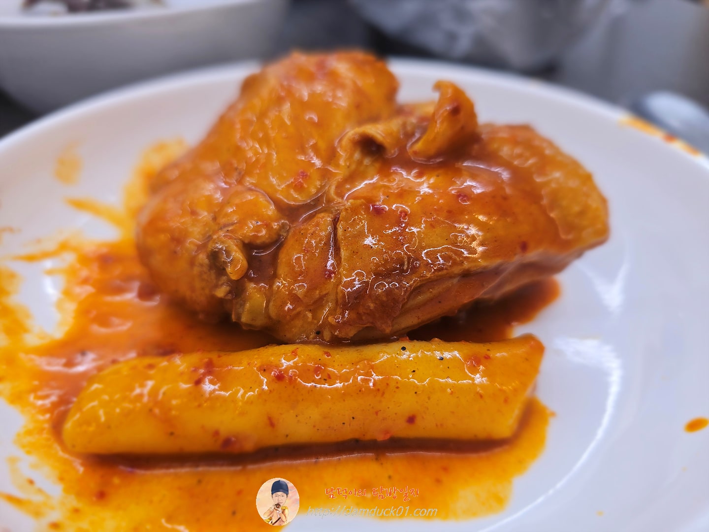 판미카레닭볶음탕(한마리)