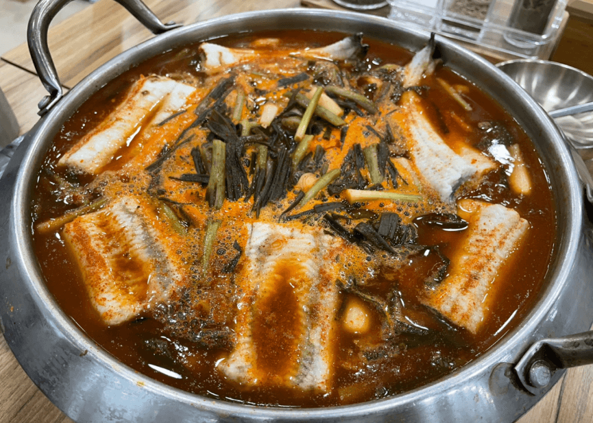 생생정보통 파김치장어전골 의왕 맛집