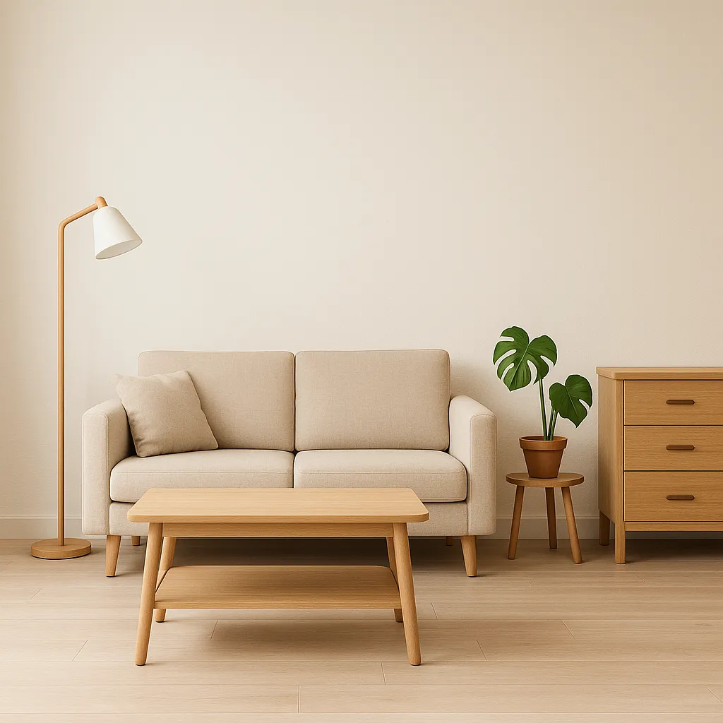 미니멀 인테리어의 수납은 보이는 건 최소화