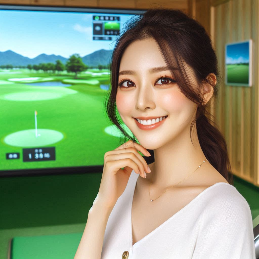 골프장 배경