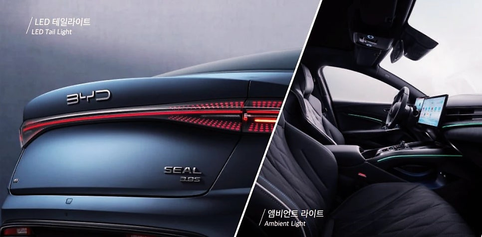 BYD 씰