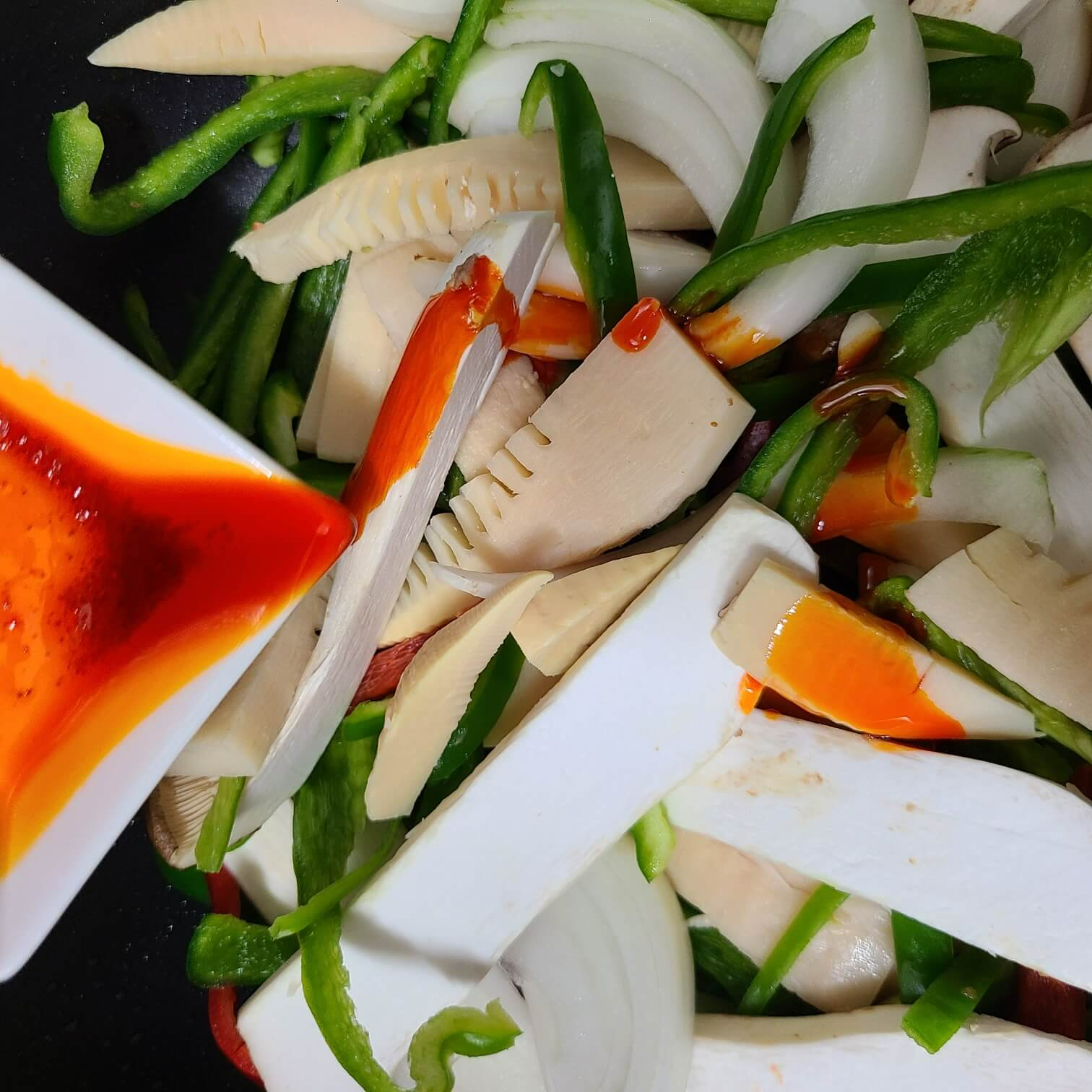 고추잡채 만들기