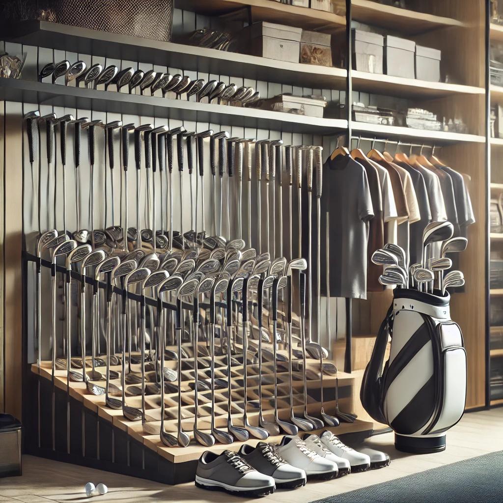 골프채 정리