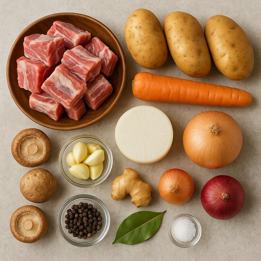 돼지갈비찜 맛있게 만드는 법