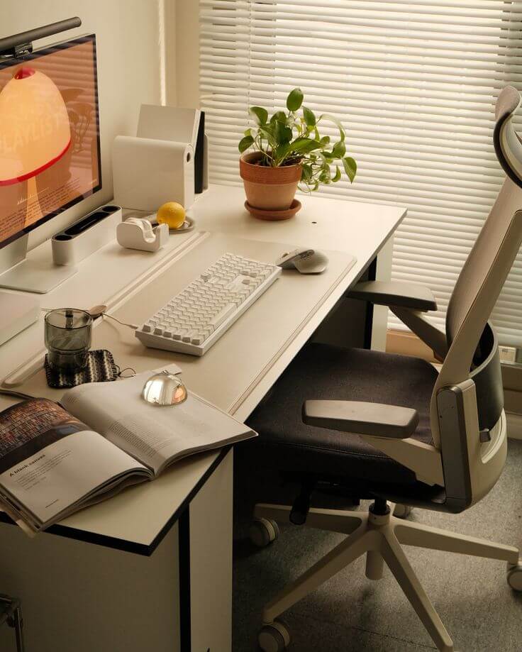 의자에서 바로 실천하는 요가 루틴 – 앉은 시간에도 흐르게 하세요