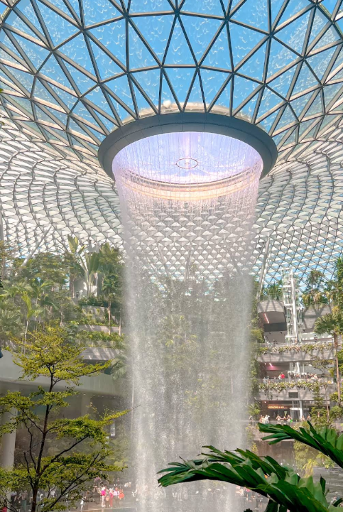 창이공항 전경사진