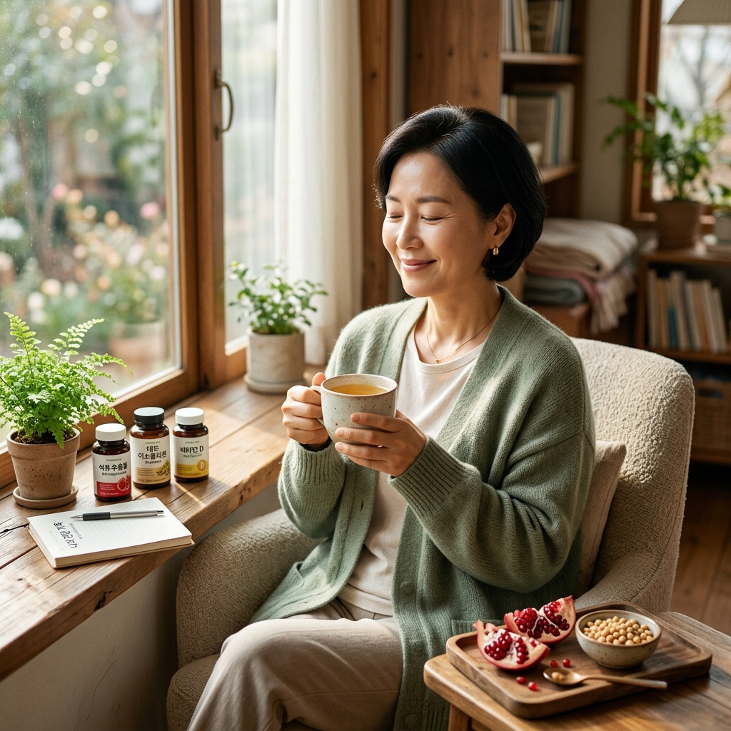 여자 갱년기 증상 30가지 안면홍조 불면증 정보
