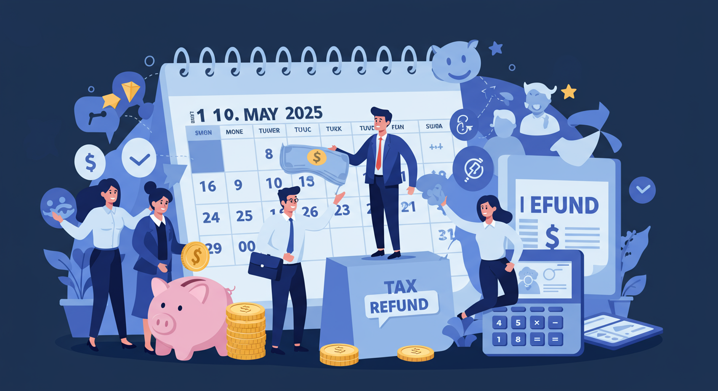 놓치면 후회할 2025년 종합소득세 환급! 대상자 총정리 및 즉시 신청 가이드 보기