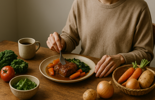 슬로우 푸드가 건강에 좋은 이유 사진