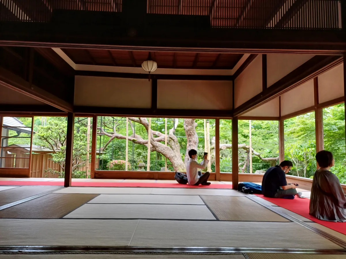 호센인_액자정원_전경