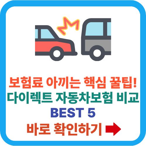 다이렉트 자동차 보험