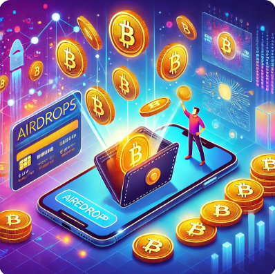 에어드랍 관련 사진입니다