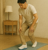 무릎 연골 손상 증상