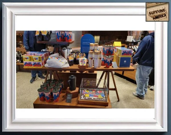 뉴욕을 기념하는 제품들