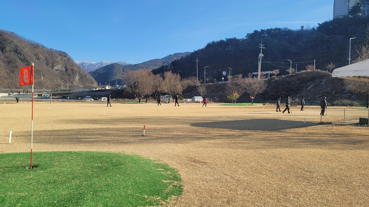 충청북도 단양파크골프장 소개