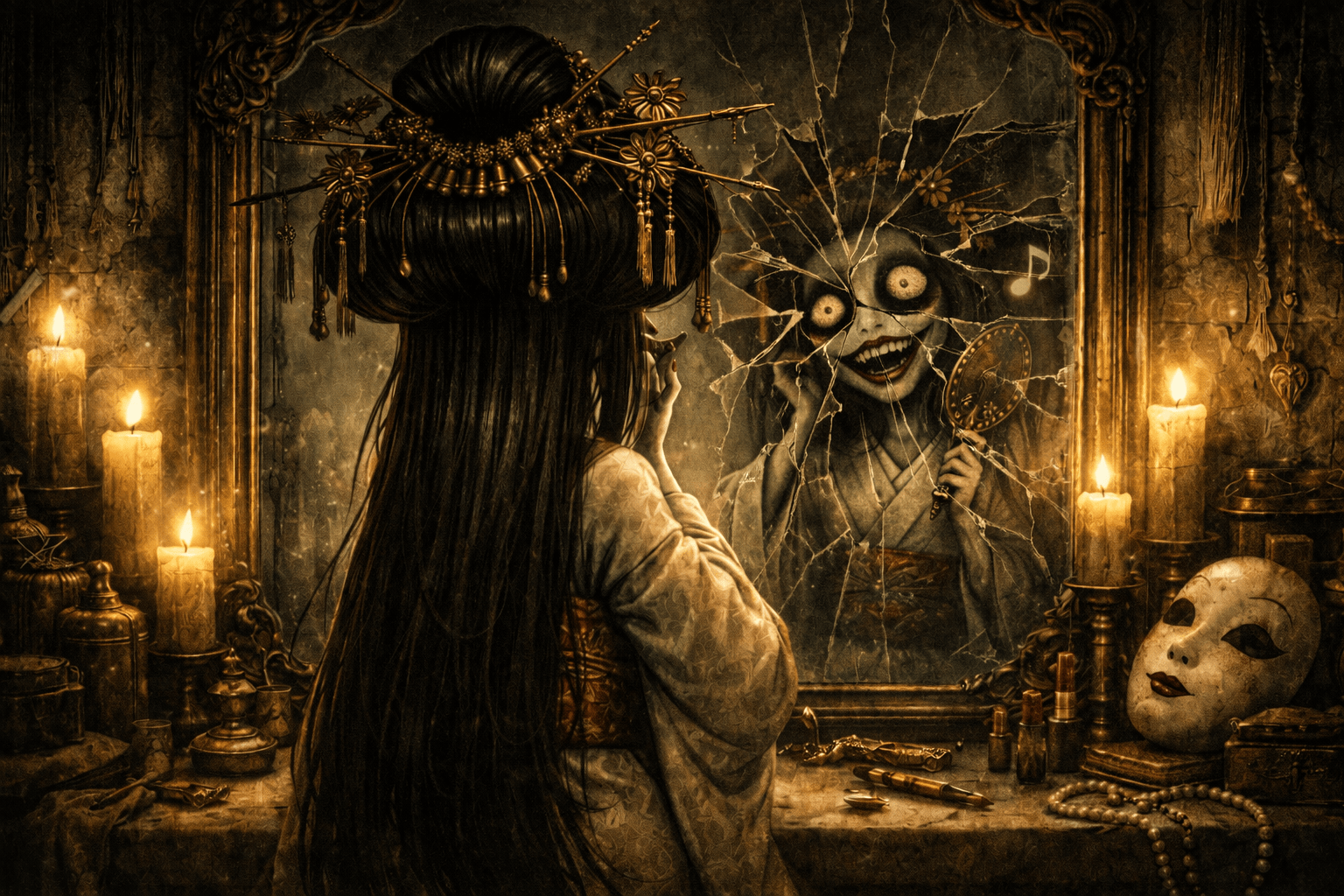 리틀나이트메어 숙녀(카부키 여사님)