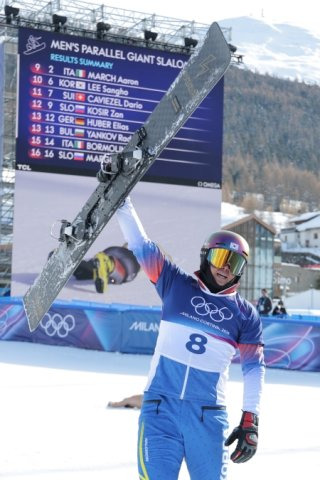 김상겸 스노보드 은메달, 37세 맏형이 만든 감동의 레이스