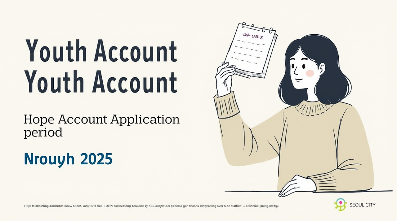 희망두배 청년통장 신청기간 2025