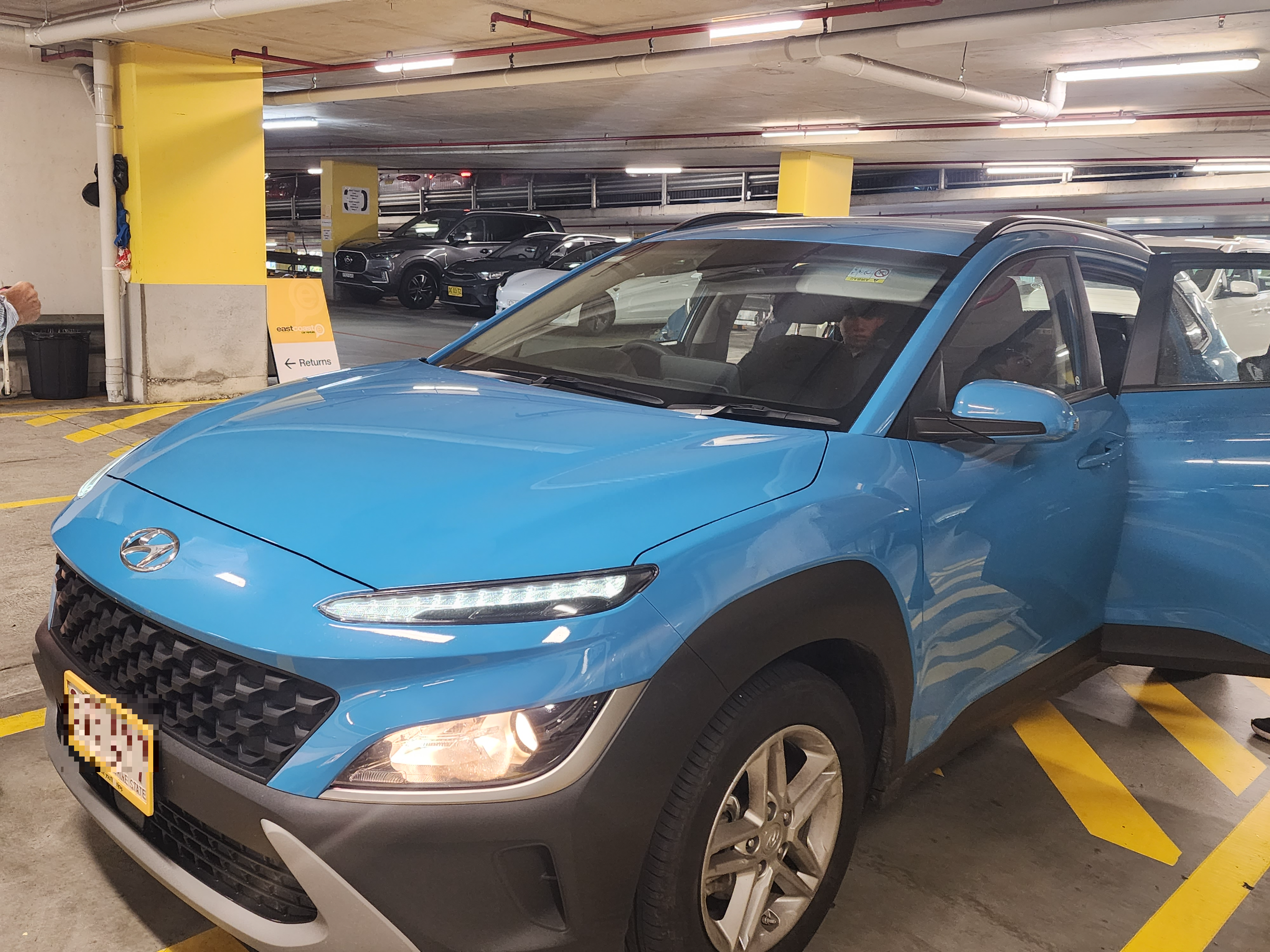 시드니 렌트카 대여 - 코나